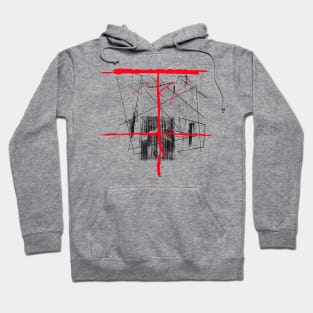 Red Mirror Hoodie